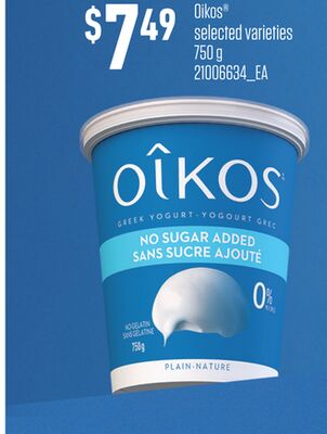 OIKOS®, 750 G