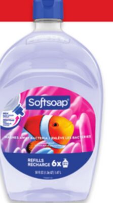Softsoap liquid hand soap refill