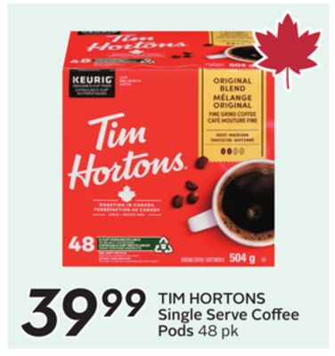 Single Serve Coffee Pods