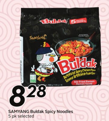 Buldak Spicy Noodles