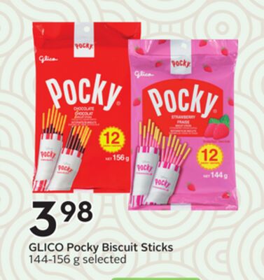 Pocky Biscuit Sticks