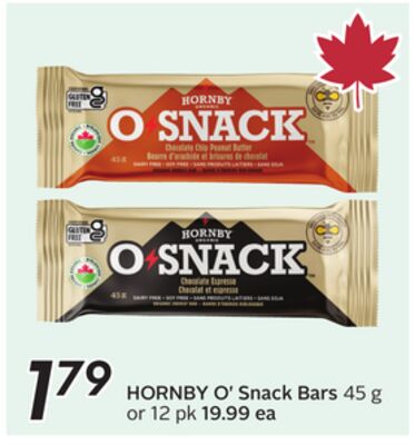 HORNBY O' Snack Bars