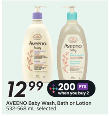 Baby Wash, Bath or Lotion - Big Earn