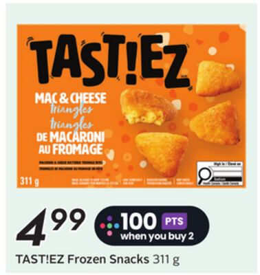Frozen Snacks - Big Earn