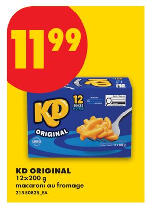 KD ORIGINAL, 12x200 g