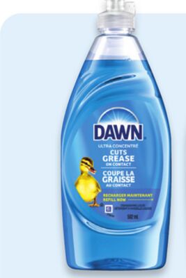 Dawn dish soap
