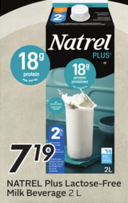 Plus Lactose-Free Milk Beverage