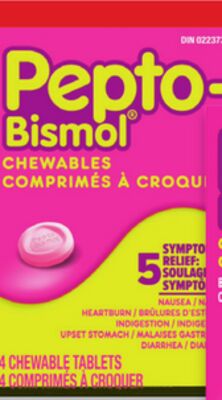 Pepto Bismol