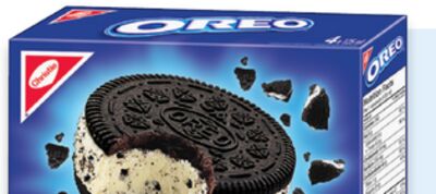 Nestlé Drumstick, Real Dairy confectioneries, Del Monte or Häagen-Dazs novelties or tubs
