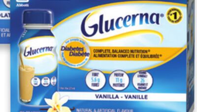 Glucerna meal replacement drinks