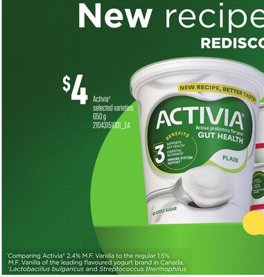 ACTIVIA®, 650 G