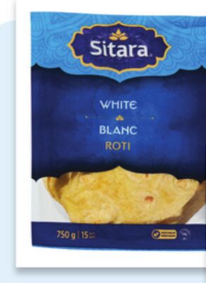 Sitara white roti