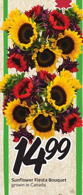 Sunflower Fiesta Bouquet