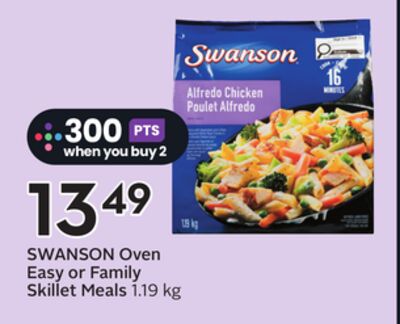 Oven Easy or Family Skillet Meals - Big Earn