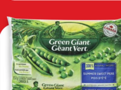 Green Giant frozen vegetables