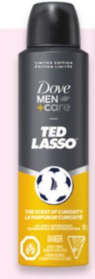 Dove Men+Care Ted Lasso deodorant 107 g