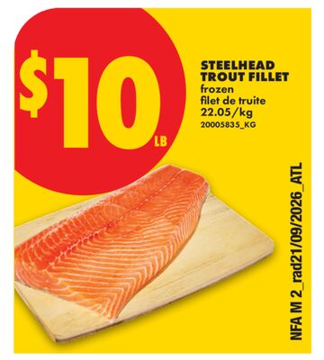 STEELHEAD TROUT FILLET