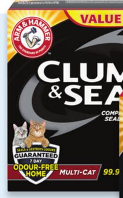 Arm & Hammer clumping cat litter