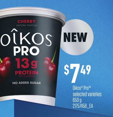 OIKOS® PRO™, 650 G