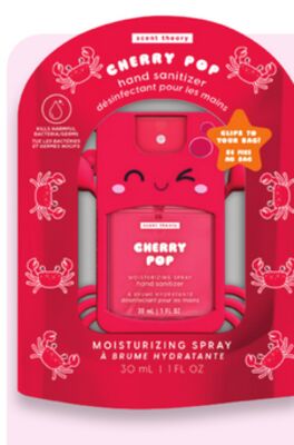 Scent Theory hand sanitizer