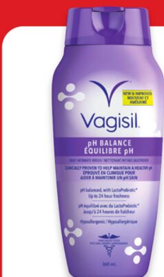 Vagisil daily intimate wash