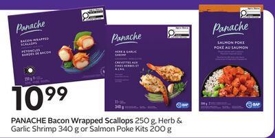 Bacon Wrapped Scallops