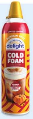 International Delight 946ml or cold foam edition pumpkin spice
