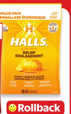 Halls large bag 80s