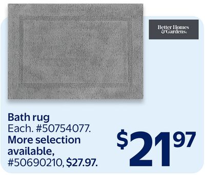 Bath rug