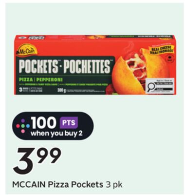 Pizza Pockets - Big Earn