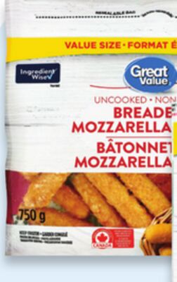 Great Value frozen Italian-style appetizer value bags