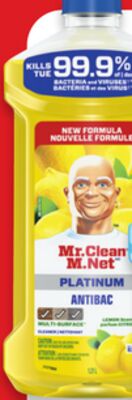 Mr. Clean multi-surface cleaner