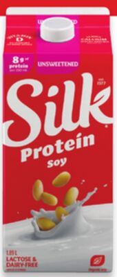 Silk protein plant-based beverage