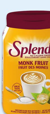 Splenda Stevia monk fruit sweetener 540 g