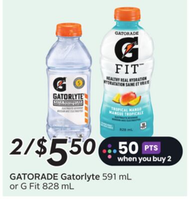 GATORADE Gatorlyte - Big Earn