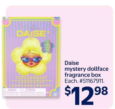Daise mystery dollface fragrance box