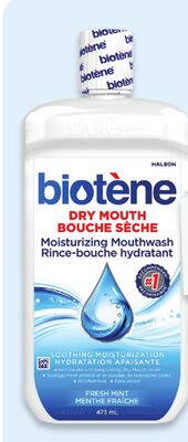 Biotène moisturizing mouthwash 473 mL