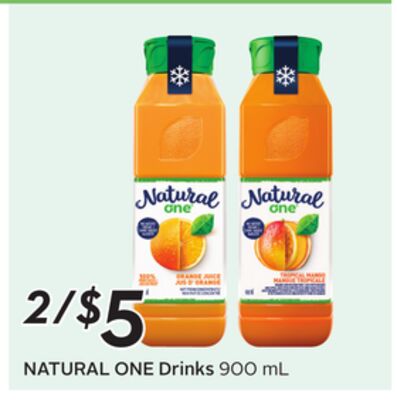 NATURAL ONE Drinks