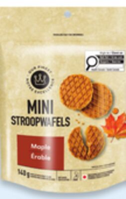 Our Finest mini stroopwafels