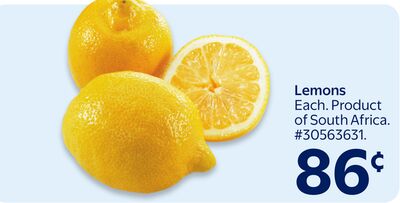 Lemons