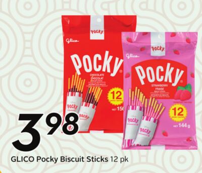 GLICO Pocky Biscuit Sticks
