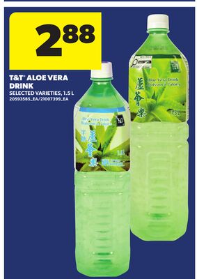 T&T ALOE VERA DRINK, 1.5 L