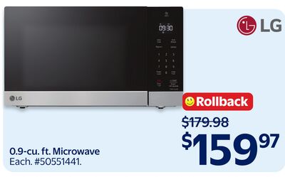 0.9-cu. ft. Microwave