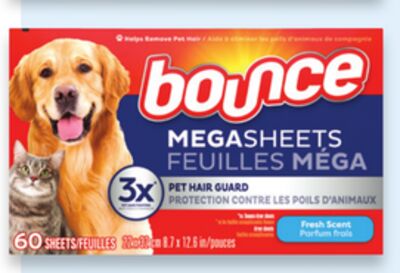 Bounce sheets