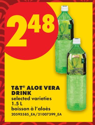 T&T® ALOE VERA DRINK, 1.5 L