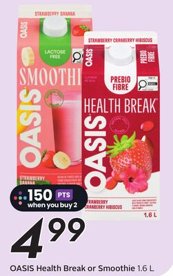 Health Break or Smoothie - Big Earn