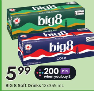 BIG 8 Soft Drinks - Big Earn