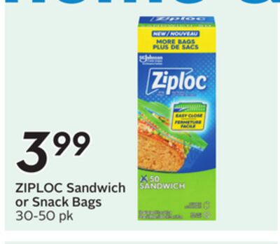 Sandwich or Snack Bags