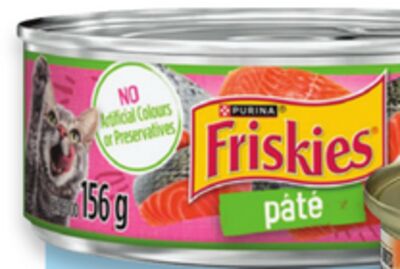 Friskies 156 g wet cat food singles