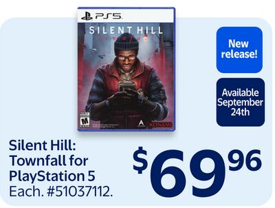 Silent Hill: Townfall for PlayStation 5